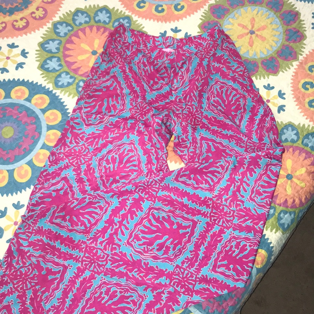 Lilly Pulitzer XS pants